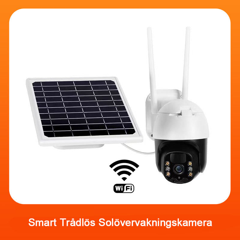 🔈🔈50% rabatt🎥Smart trådlös solövervakningskamera🎁Gratis frakt