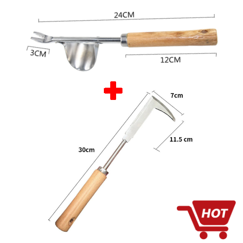 🌱 50% RABATT! 🔧 Mångsidigt Sprickrensningsverktyg för Ogräs – Rostfritt Stål, Ergonomiskt Handtag & Perfekt För Trädgårdsarbete 🧤