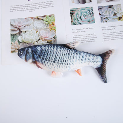 🐟✨50% RABATT! 👶🌊 Babyleksak Fisk för Barn – Självständig Rörelse, USB-laddningsbar & Interaktiv Sensor för Motorisk Utveckling. Över 14 267 Nöjda Bebisar!✨