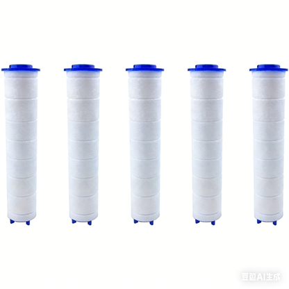 🚿2026 Mega Sale - 49 % RABATT✨ Multifunktionellt duschhuvud - Massage & hudvård, 5 avslappningslägen, enkel installation 🛁📦