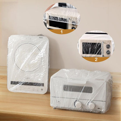 ✨Skyddsöverdrag för köksapparater – flexibla, transparenta, återanvändbara, 20-pack! 📦✨