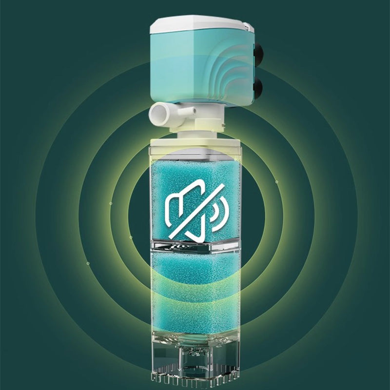 Automatiskt Akvariefiltersystem 🐠 - Effektivt och Lättatt Använda för Ett Rent Akvarium! 🌟