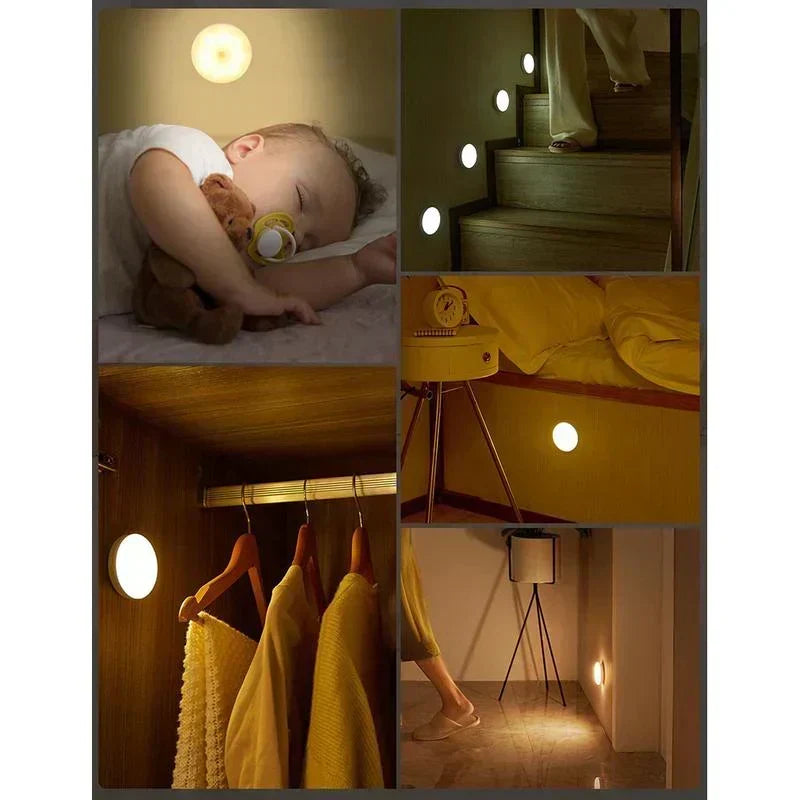 💡 🔋 Energieffektiv LED-Rörelsesensorlampa – Automatisk Sensor, Energibesparande & Stark Belysning ✨