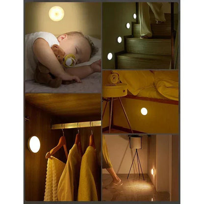 💡 🔋 Energieffektiv LED-Rörelsesensorlampa – Automatisk Sensor, Energibesparande & Stark Belysning ✨