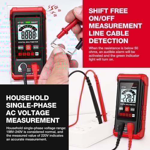 👍DIREKT FRÅN TILLVERKAREN-Digital multimeter🔥