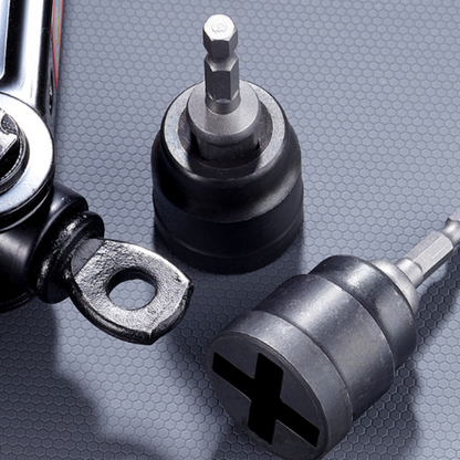 🔥Universal Jack Socket Adapter för handborrmaskin
