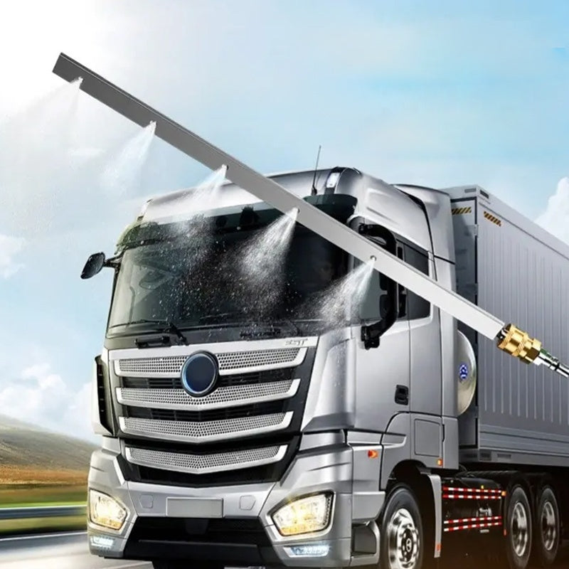 🔥Vatten- och luftdubbelriktat rengöringsverktyg för radiatorer i bilar (ingen demontering krävs)