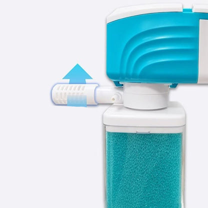 Automatiskt Akvariefiltersystem 🐠 - Effektivt och Lättatt Använda för Ett Rent Akvarium! 🌟