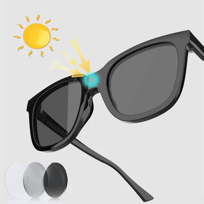 🌟 Nyanlända 50% rabatt⚡ - 🕶️Smart Fotokromiska polariserade solglasögon