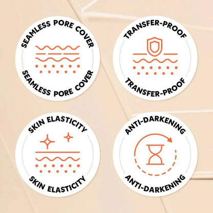 🔥Sista dagen – köp 2 få 1 gratis!🎁Över 50 000 sålda! Nästan slut ✨Mask Fit AI Filter Cushion Foundation