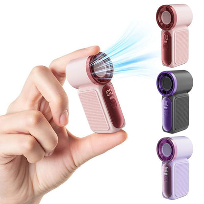 🥳2026 Hetsäljande vara🥳💨❄️ 50% rabatt! Turbinfläkt - 16900 varv/min, 6 vindhastigheter, LED-display. 🌬️✨