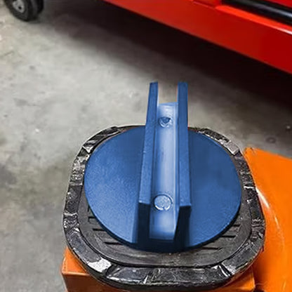 Magnetisk adapter för golvdomkraft