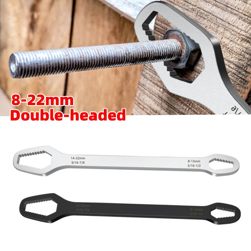 🔧🔥 50% RABATT! 8–22mm Universalnyckel – En För Alla