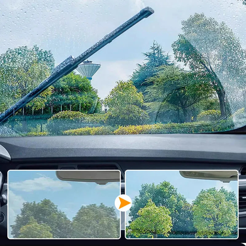 ✨ Begränsat tidserbjudande 50% ✨ Bilglas Oljehinna Fjärnare Rengöringsmedel