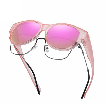 🕶️2026 Nya Överdimensionerade Cat Eye Solglasögon☀️Polariserat UV400-skydd