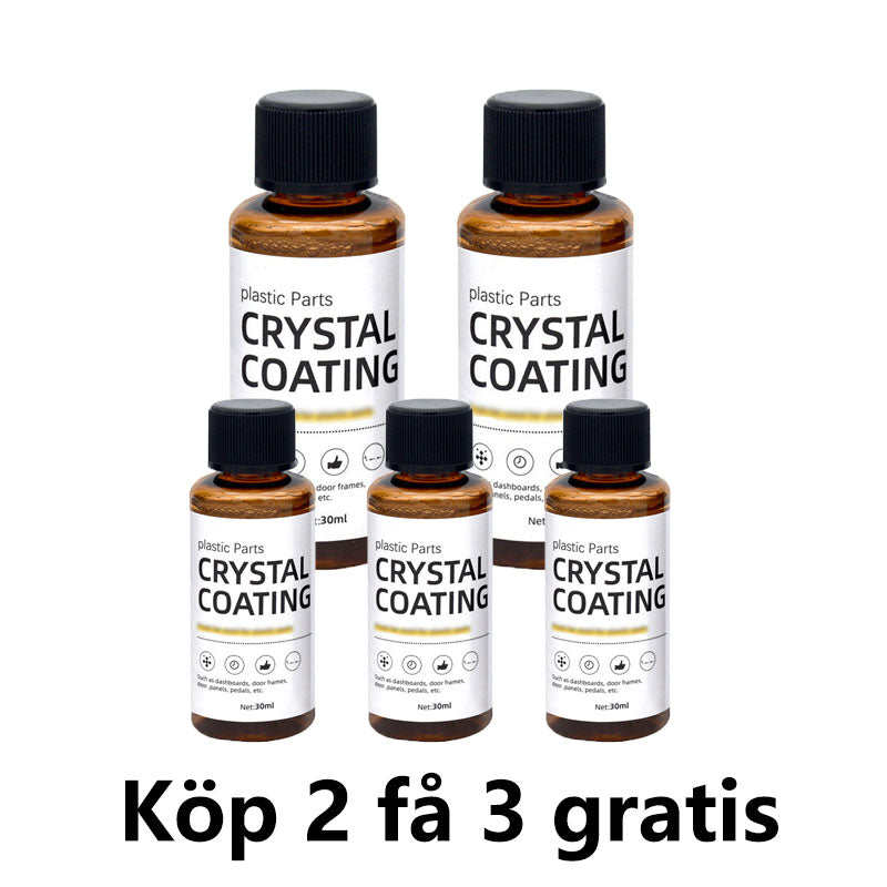 Ytbeläggningsmedel för plast i fordonsindustrin