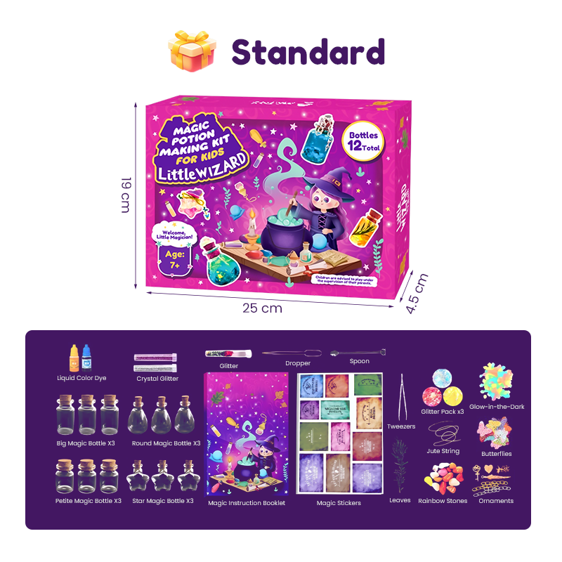 🔮Magisk Läkemedelstillverkningssats för Barn