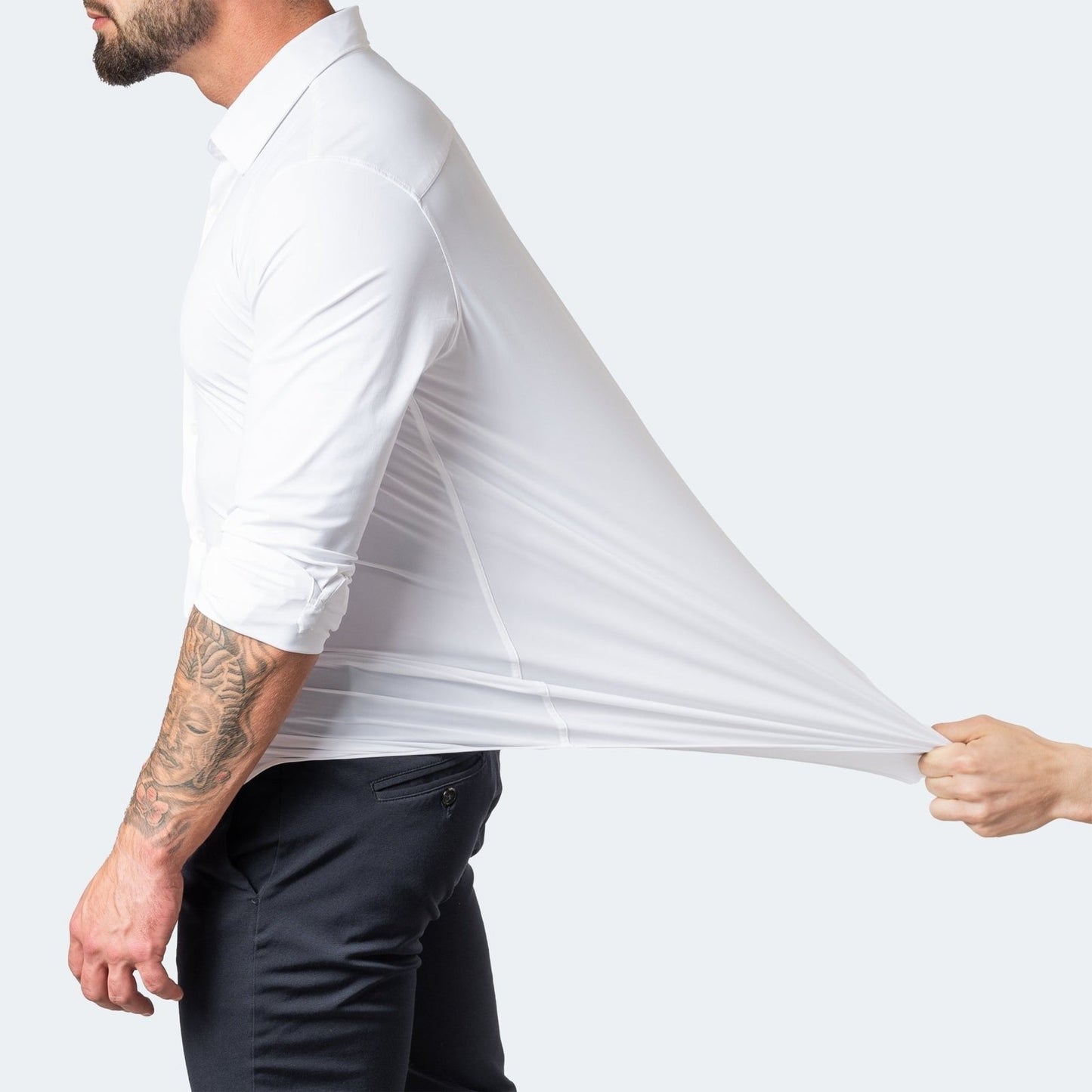⏰HET FÖRSÄLJNING 50% RABATT🔥 STRETCHIG STRYKFRI ANTIRYNK SKJORTA💕 Sommarens must-have kortärmad skjorta