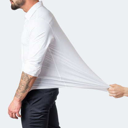 ⏰HET FÖRSÄLJNING 50% RABATT🔥 STRETCHIG STRYKFRI ANTIRYNK SKJORTA💕 Sommarens must-have kortärmad skjorta