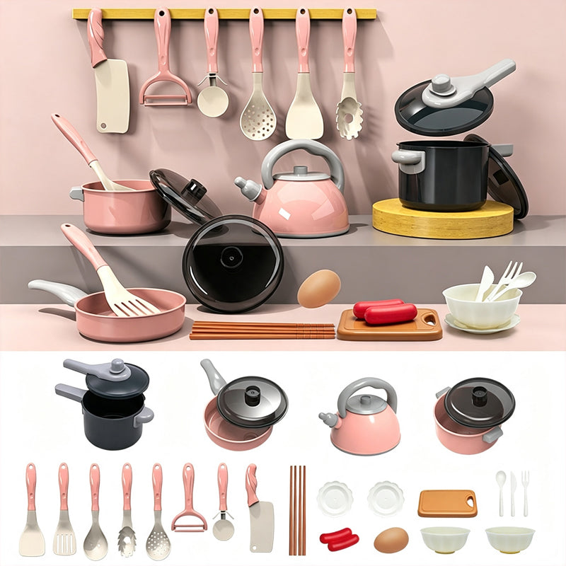 🔥 50 % RABATT! 🏕️ Leksakskök för barn – skapa roliga campingäventyr och låt barnen laga mat som vuxna ✨