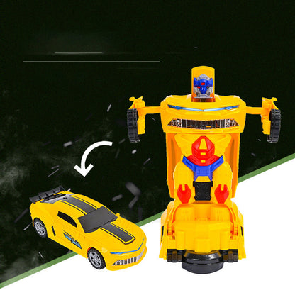 🔥2026 HOT SALE🔥 Elektrisk universell deformationspolisleksaksbil