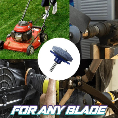 🎉KÖP 1 FÅ 1 GRATIS🎁 Gräsklippare Slipsten för Slöa Blad