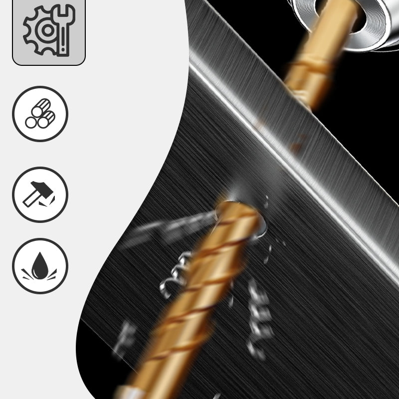 🔥Premium 4-spetsig borrkrona