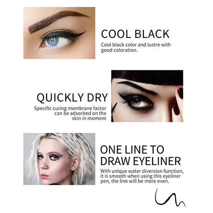 💄 50% RABATT! 🎨 14-delars Set med Vattenfast Gel-Eyeliner – Metallisk & Pärlemorskimrande Finish, Långvarig & Smetfri Formula För Perfekt Linning 👁️