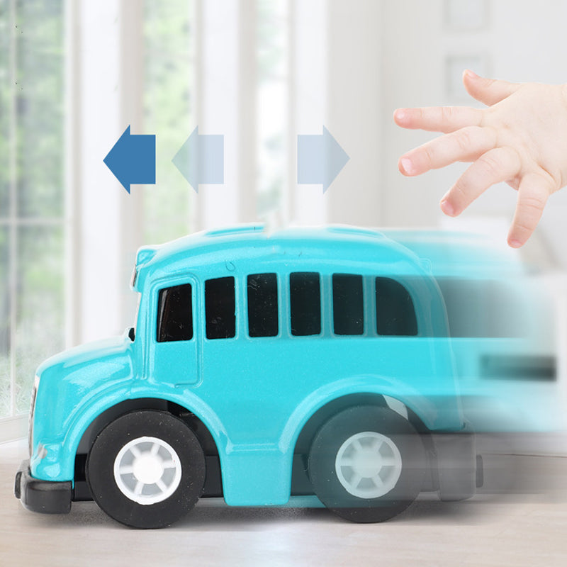🚗🔥 50 % RABATT! Set med små leksaksbilar i tecknad stil – klara färger, smidigt rullande hjul, slitstarkt ABS-plast – perfekta som festgåvor och samlarobjekt för barn ✨