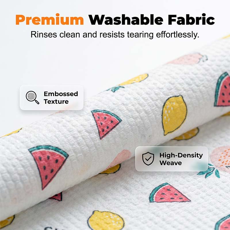 🧼 50 % RABATT NU! ✨ Engångsduk – passar alla ytor och lämnar inga repor – luddfri, absorberande och perfekt för glas, skärmar eller köket – släng efter användning 🗑️