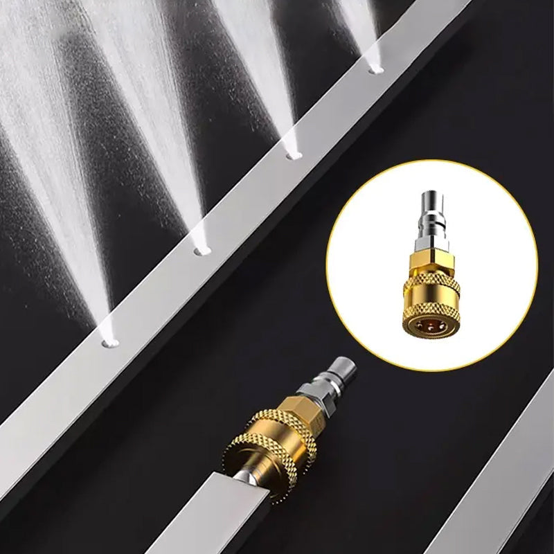 🔥Vatten- och luftdubbelriktat rengöringsverktyg för radiatorer i bilar (ingen demontering krävs)