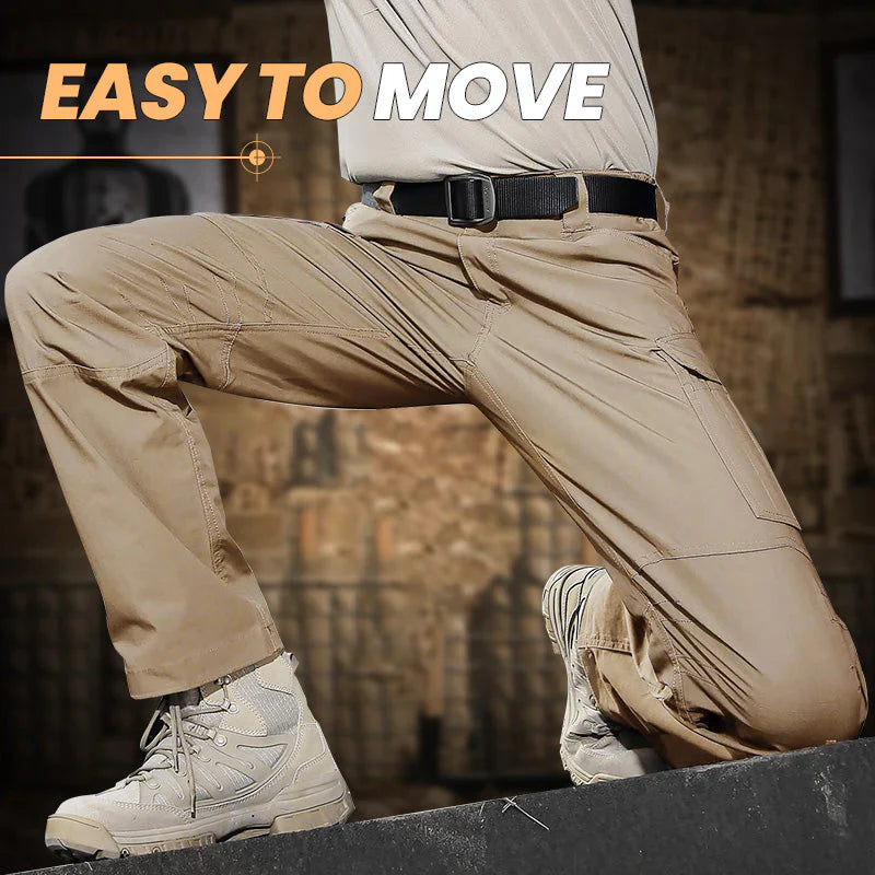 💥Köp 1 få 1 bälte gratis👖Multifunktionella taktiska byxor