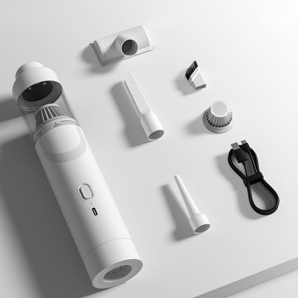 💥SISTA DAGEN REA 49 % RABATT💥Slim V8 Mate sladdlös bil dammsugare med hög effekt 13000Pa/30AW