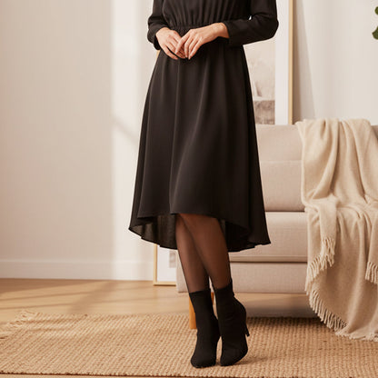 🔥Termiska formande tights för kvinnor med kompressionsmidjeband