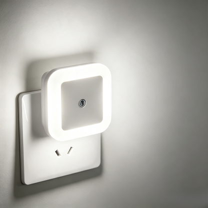 🎉 Rea 2026 – Över 88 000 sålda! 🌙 LED-nattlampa med stickkontakt – sensor som aktiveras från skymning till gryning och varmvitt sken 🏠
