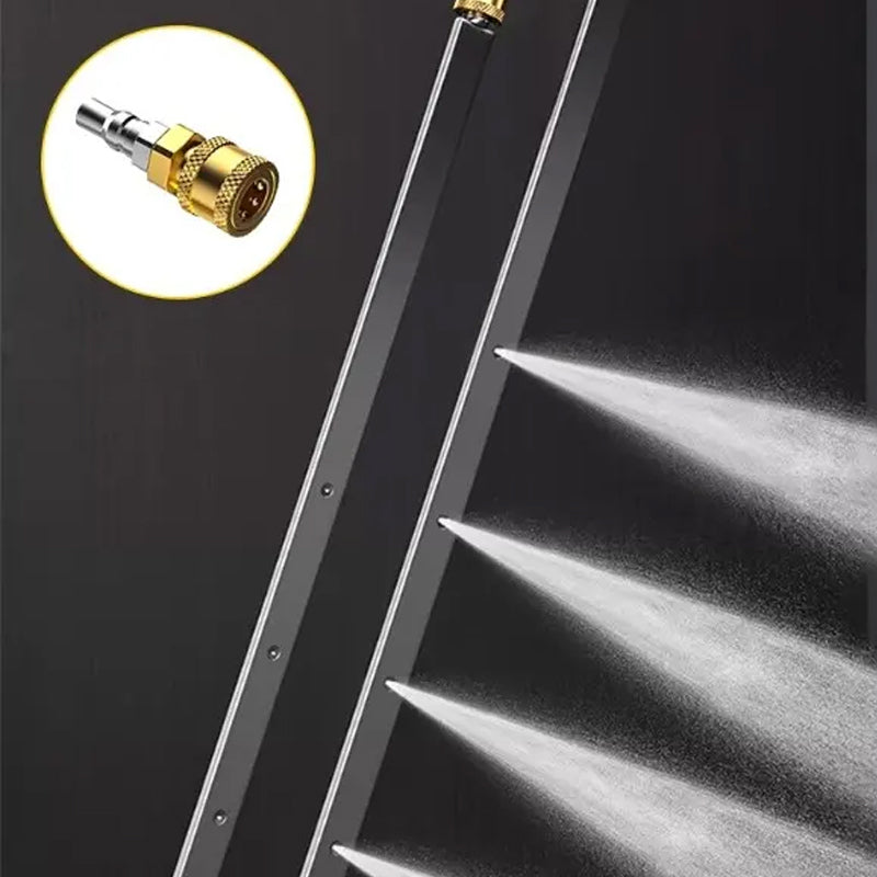 🔥Vatten- och luftdubbelriktat rengöringsverktyg för radiatorer i bilar (ingen demontering krävs)