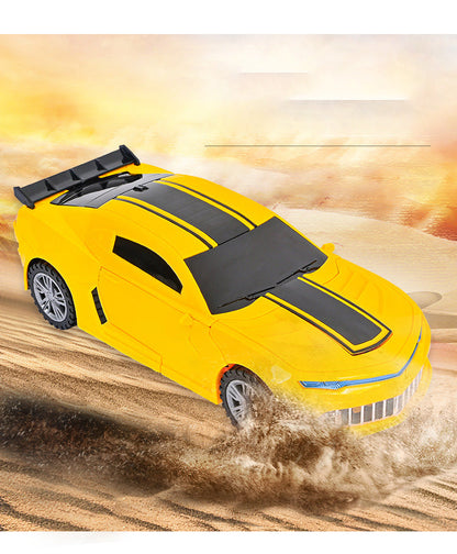🔥2026 HOT SALE🔥 Elektrisk universell deformationspolisleksaksbil