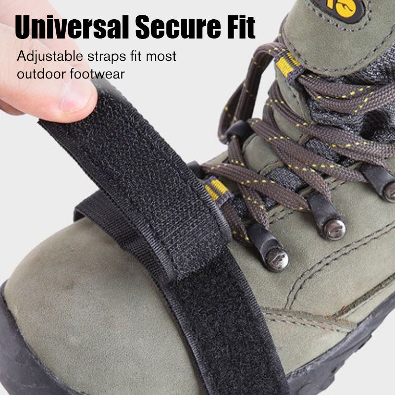 26-tandade isdubbar för halkskydd, klättring, snö och lera Halkskyddsplattor i rostfritt stål Snödubbar i manganstål