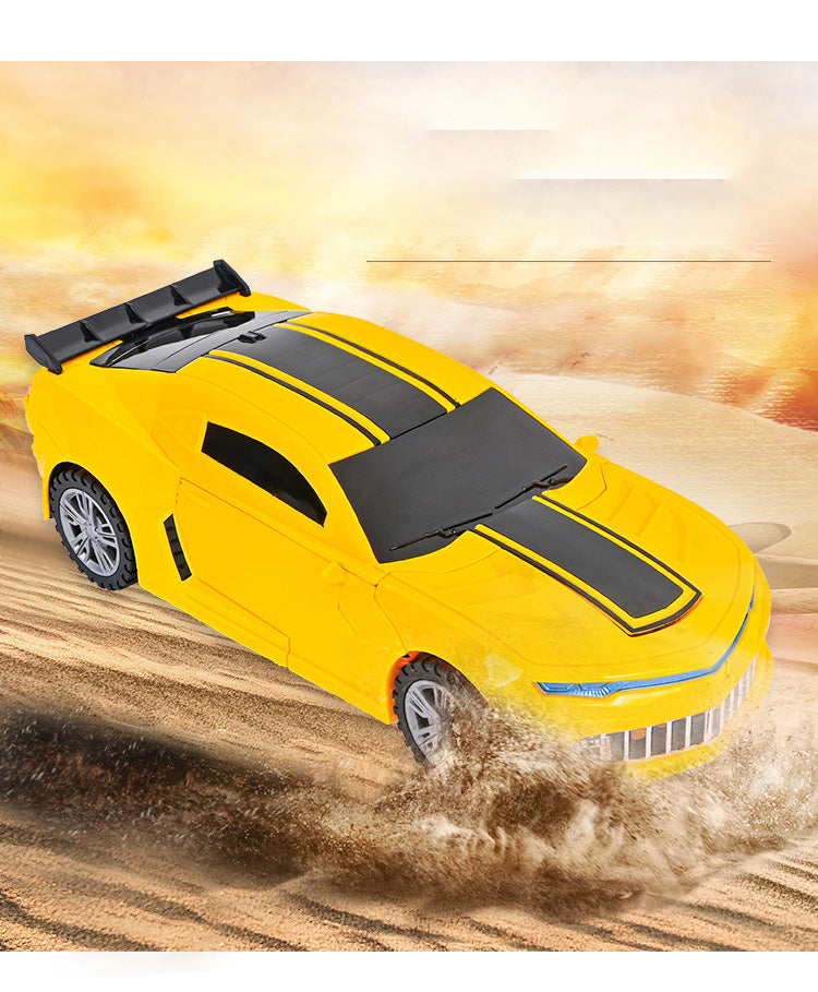 🔥2025 HOT SALE🔥 Elektrisk universell deformationspolisleksaksbil