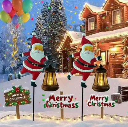 🎅Julspecial! Solcellslampor och tekannor 50 % RABATT!🎄Över 50 000 sålda set — Högst rankat set med solcellsbelysning!✨Skynda dig, begränsat antal i lager!
