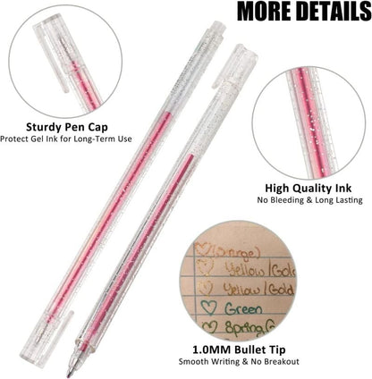 ⚡Över 50 000 sålda!🎁 Glitter Gel Pen Set