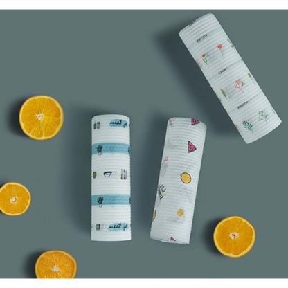 🧼 50 % RABATT NU! ✨ Engångsduk – passar alla ytor och lämnar inga repor – luddfri, absorberande och perfekt för glas, skärmar eller köket – släng efter användning 🗑️