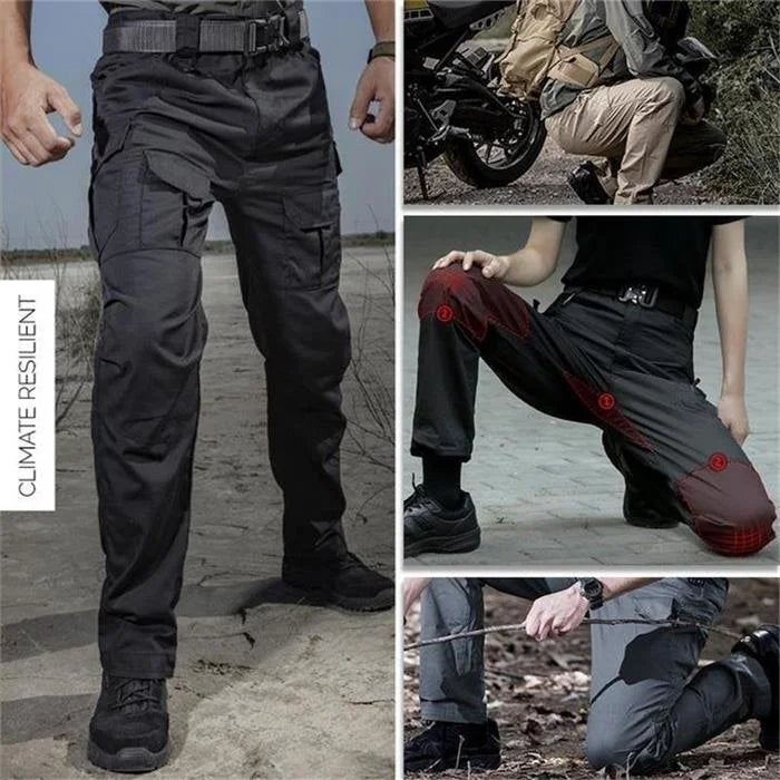 👖 50% RABATT! 💥 Köp 1 och få 1 bälte gratis – Multifunktionella Taktiska Byxor ✨