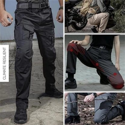 👖 50% RABATT! 💥 Köp 1 och få 1 bälte gratis – Multifunktionella Taktiska Byxor ✨