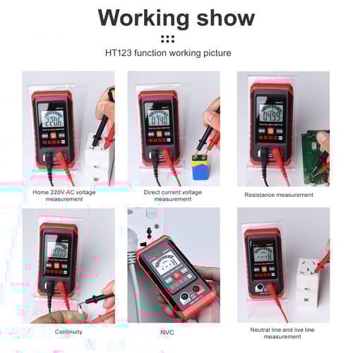 👍DIREKT FRÅN TILLVERKAREN-Digital multimeter🔥