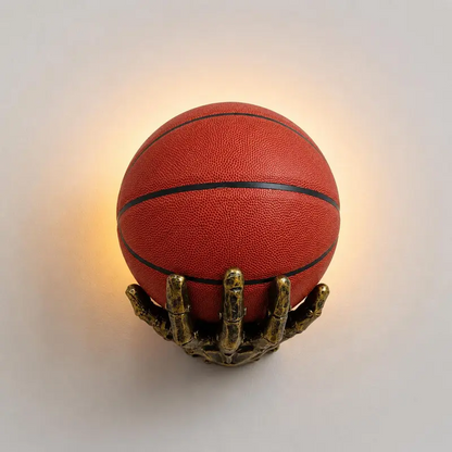 Volleyboll, basket, fotboll, samling av stativbaser för bollar, inredning