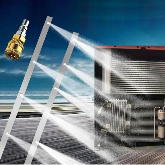 🔥Vatten- och luftdubbelriktat rengöringsverktyg för radiatorer i bilar (ingen demontering krävs)