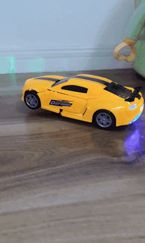 🔥2025 HOT SALE🔥 Elektrisk universell deformationspolisleksaksbil