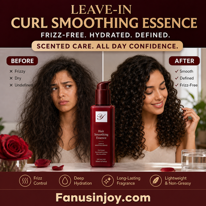 ✨ 50% RABATT! 👱‍♀️ Vårdande leave-in balsam – Motverkar friss, återfuktar & ger silkeslent glänsande hår
