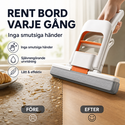 🔥 KÖP 1 FÅ 1 GRATIS! Smutsiga händer är ett minne blott – vikbar minimopp för enkel våt & torr rengöring 🧼✨